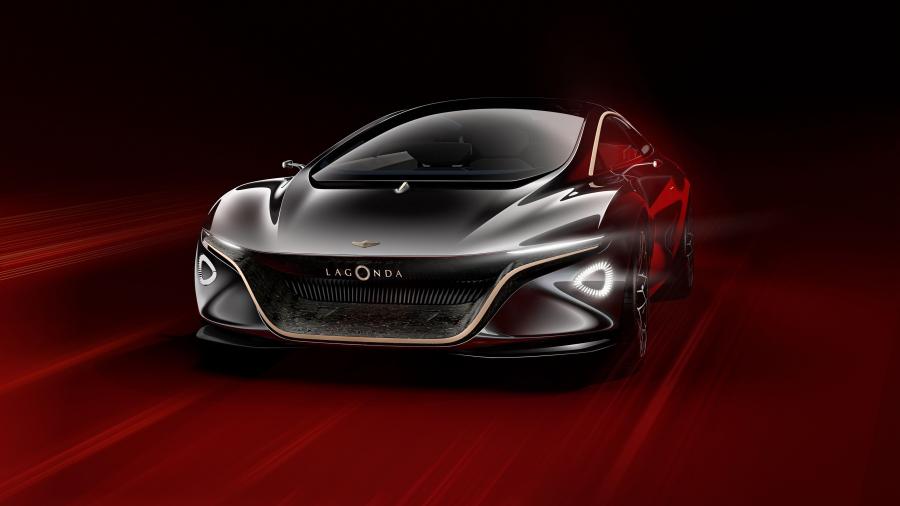 Эскиз Aston Martin Lagonda Vision Concept 2018 года  (фото 16 из 28)